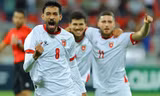 Jordan khiến Việt Nam dù toàn thắng vẫn chưa thể giành vé tứ kết U23 châu Á