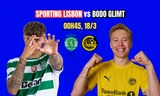 Nhận định Sporting Lisbon vs Bodo Glimt, 00h45 ngày 18/3: Nhiệm vụ bất khả thi