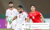 Thua U23 Việt Nam, CĐV UAE chê đội nhà nghèo nàn về chiến thuật