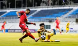 CAHN thua trên đất Singapore, sớm dừng bước tại Cúp C2 châu Á