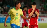 U17 Indonesia thua đậm U17 Brazil, chưa có điểm nào ở World Cup 2025
