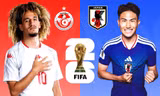 Nhận định Tunisia vs Nhật Bản, 05h00 ngày 21/6: Cột mốc 1.000 vĩ đại