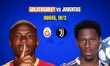 Nhận định Galatasaray vs Juventus, 00h45 ngày 18/2: Sức ép ở chảo lửa