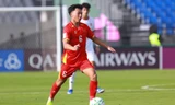 Tiền vệ Thái Sơn U23 Việt Nam: 'Thầy Kim chỉ đạo chúng tôi phải luôn hướng về phía trước'