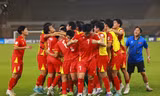 Trực tiếp U23 Việt Nam vs U23 UAE, 3-2 (HP1): Minh Phúc ghi bàn!!!!!