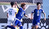 'Thế hệ Los Angeles' giúp U23 Nhật Bản đại thắng trận mở màn