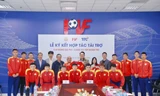 CLB PVF - CAND ký thỏa thuận quan trọng, thúc đẩy phát triển bóng đá bền vững