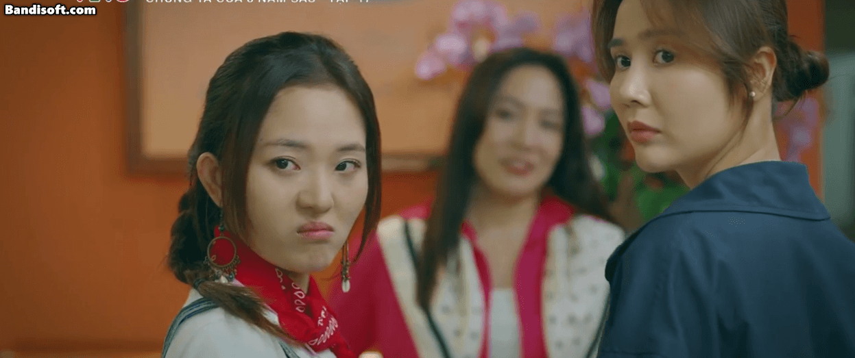 Zoe Như Quỳnh trong vai diễn Mai ở bộ phim Chúng Ta Của 8 Năm Sau.