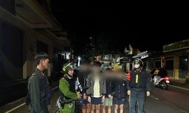 Xử lý nhóm người mang hung khí dạo phố, làm rõ 4 vụ trộm xe máy