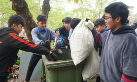 Trường học dạy học sinh cách sống xanh