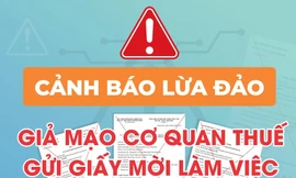 Cảnh báo thủ đoạn giả danh cơ quan thuế để lừa đảo người nộp thuế