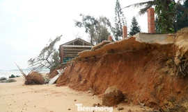 Cảnh tượng chưa từng thấy tại bãi tắm nổi tiếng xứ Huế