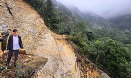 Sau sạt lở ‘khủng khiếp’, tuyến độc đạo lên đỉnh Bạch Mã giờ ra sao?
