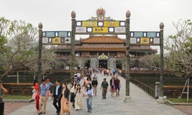 Doanh thu du lịch Huế cao nhất từ trước tới nay