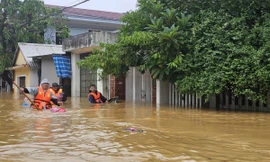 Gia tăng số người mất tích, thương vong do mưa lũ lịch sử tại Huế