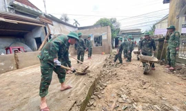 Vùng sạt lở tại Huế còn nhiều hộ dân cần bố trí tái định cư