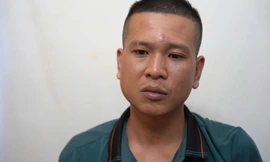 Tạm giữ hình sự đối tượng tấn công CSGT làm nhiệm vụ giữa mưa lũ tại Huế