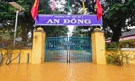 Học sinh Huế tiếp tục được nghỉ học