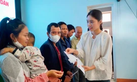 Hòa nhịp nhân ái, tri ân giữa vùng lũ