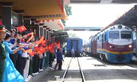 Đà Nẵng đón đoàn quân A80 trong niềm tự hào và xúc động