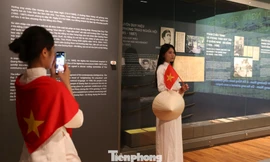 Bảo tàng Đà Nẵng hút giới trẻ ghé thăm trong dịp 2/9