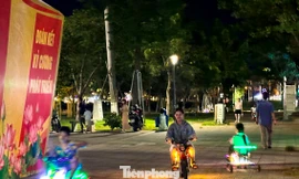 Xe điện tự chế chạy bát nháo trong công viên ở Đà Nẵng, nguy hiểm rình rập người đi bộ 