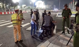 Công an Đà Nẵng dẹp loạn 'quái xế', xử nghiêm hành vi tụ tập, gây rối