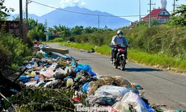 Tuyến đường ‘điểm đen’ rác thải giữa lòng Đà Nẵng