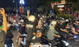 Khép kín tuần tra ngăn ngừa thanh thiếu niên tụ tập gây rối trên đường phố Đà Nẵng