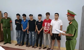 Tạm giam 6 đối tượng vô cớ tấn công người đi đường ở Đà Nẵng