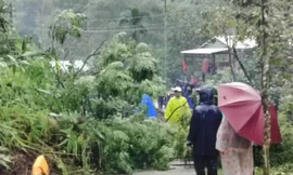 Sạt lở kinh hoàng ở miền núi Đà Nẵng vùi lấp hàng chục nhà dân