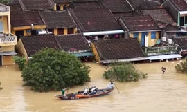 11 người chết và mất tích, 50 nhà sập, hơn 76 nghìn nhà dân vẫn đang ngập nước