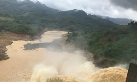 Đà Nẵng mưa lớn, sáng nay hai thủy điện thông báo xả nước điều tiết