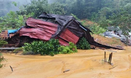 Đất trượt kinh hoàng, một thôn ở Đà Nẵng may mắn thoát cảnh Làng Nủ thứ hai