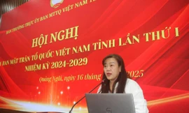 MTTQ Quảng Ngãi vận động hơn 119 tỷ đồng 'Vì người nghèo', kiện toàn nhân sự Chủ tịch