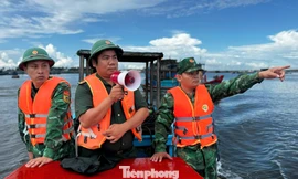 Trước giờ bão Fengshen đổ bộ: Quảng Ngãi dồn lực ứng phó, sẵn sàng cho học sinh nghỉ học