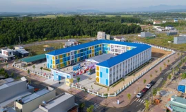 Hòa Phát bàn giao ngôi trường trị giá 42 tỷ đồng cho Quảng Ngãi