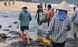 Lặn biển bắt tôm nhí, một người đàn ông ở Quảng Ngãi tử vong