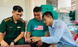 Quảng Ngãi đào tạo những 'ngư dân số' trên biển 