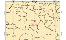 Động đất liên tiếp tại Quảng Ngãi lúc rạng sáng, Gia Lai ghi nhận rung lắc