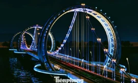 Hoàn thành khảo sát địa hình xây dựng cây cầu gần 2.200 tỷ ở Quảng Ngãi