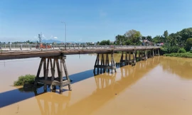 Cận cảnh cầu Trà Khúc 1 - biểu tượng 60 năm trước ngày được xây mới