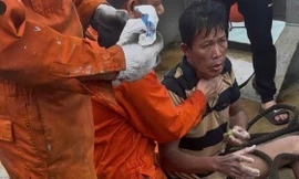 Cứu sống được 1 trong 3 người mất tích ở đặc khu Lý Sơn