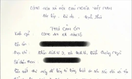 Công an Quảng Ngãi giúp người dân lấy lại 300 triệu đồng chuyển nhầm
