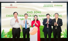 Khởi động Chương trình 'Sữa đậu nành học đường': Trao dinh dưỡng lành, gieo mầm tương lai xanh