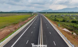 Diện mạo cao tốc Quảng Ngãi - Hoài Nhơn có đường hầm đặc biệt