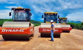 Nỗ lực đưa nút giao Trị Bình trên cao tốc Đà Nẵng - Quảng Ngãi về đích sau 7 năm dang dở