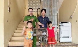 Người dân Quảng Ngãi phát hiện 2 cá thể 'lắm vảy' nằm trong Sách đỏ đi lạc