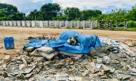 Quảng Ngãi: Ngổn ngang dự án trăm tỷ khiến dân địa phương ngao ngán