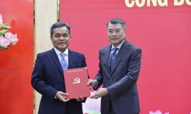 Thứ trưởng Hồ Văn Niên giữ chức Bí thư Tỉnh ủy Quảng Ngãi